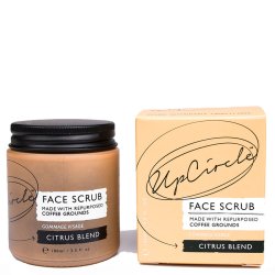 UpCircle Coffee Face Scrub - Citrus Blend 100 ml - tr hud