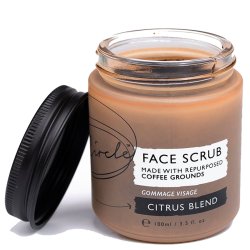UpCircle Coffee Face Scrub - Citrus Blend 100 ml - tr hud