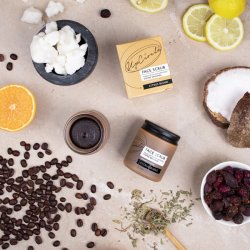 UpCircle Coffee Face Scrub - Citrus Blend 100 ml - tr hud