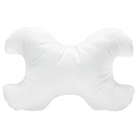 Save My Face Le Grand - stor pude med 100% bomuldsbetrk White