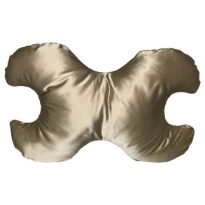 Save My Face Le Grand - stor pude med 100% silkebetrk Bronze
