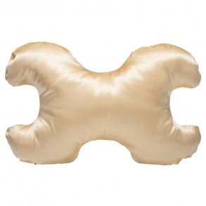 Save My Face Le Grand - stor pude med 100% silkebetr�k Gold