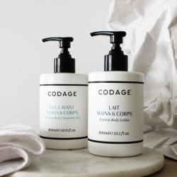 Codage Sæt Hand &amp; Body Cleansing Gel + Lotion 2x300 ml