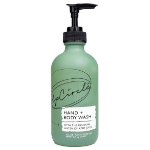 UpCircle Hand & Body Wash with Kiwi Water 250 ml