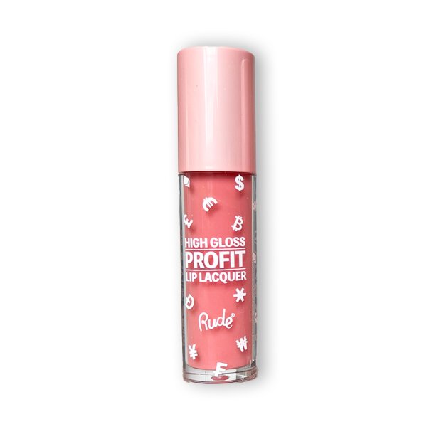 RUDE High Gloss Profit Lip Lacquer - Bitcoin