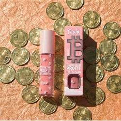 RUDE High Gloss Profit Lip Lacquer - Bitcoin
