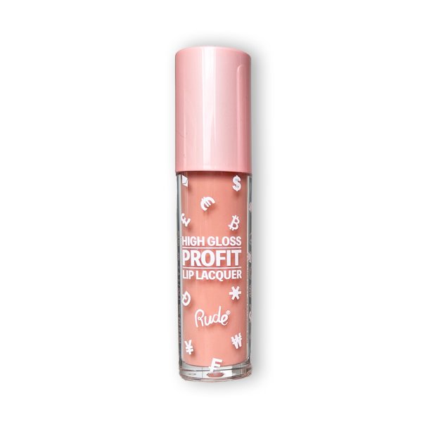 RUDE High Gloss Profit Lip Lacquer - Dollar