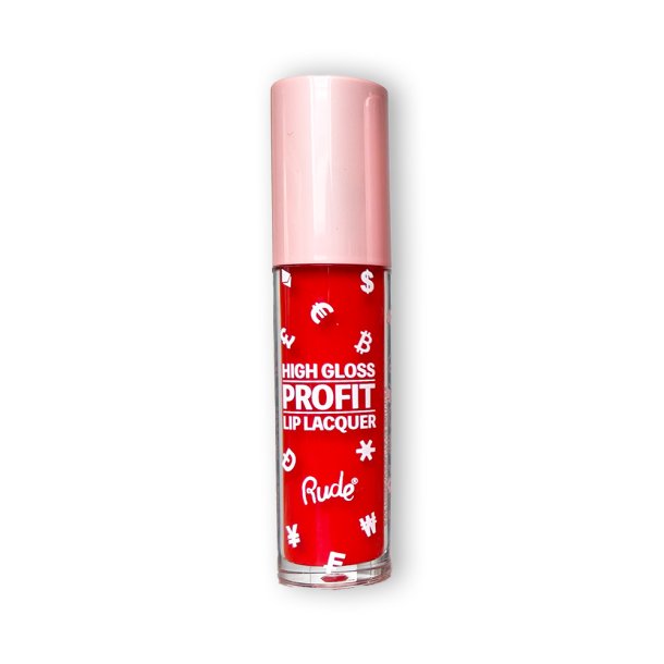 RUDE High Gloss Profit Lip Lacquer - Ethereum