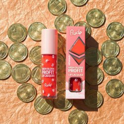 RUDE High Gloss Profit Lip Lacquer - Ethereum