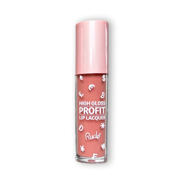 RUDE High Gloss Profit Lip Lacquer - Pound