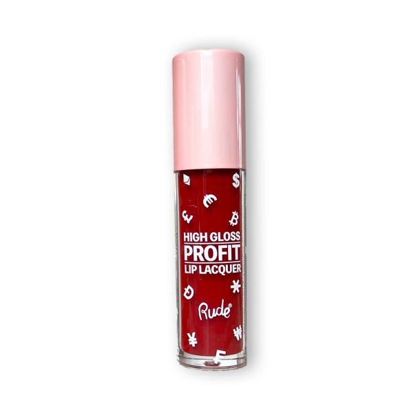 RUDE High Gloss Profit Lip Lacquer - Saabak