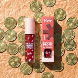 RUDE High Gloss Profit Lip Lacquer - Saabak