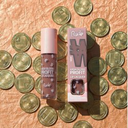 RUDE High Gloss Profit Lip Lacquer - Won