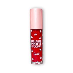 RUDE High Gloss Profit Lip Lacquer - Yen