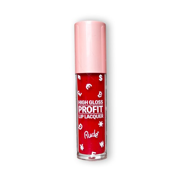 RUDE High Gloss Profit Lip Lacquer - Yen