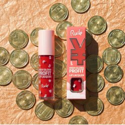 RUDE High Gloss Profit Lip Lacquer - Yen