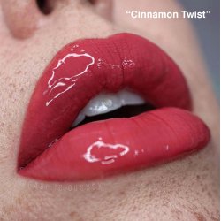 RUDE Honey Glazed Shine Lip Color - Cinnamon Twist