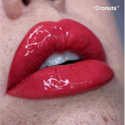 RUDE Honey Glazed Shine Lip Color - Cronuts