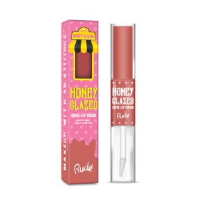 RUDE Honey Glazed Shine Lip Color - Crullers