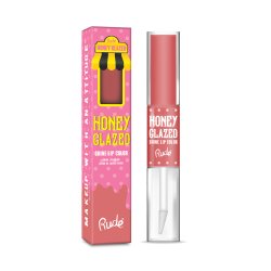 RUDE Honey Glazed Shine Lip Color - Jelly-Filled
