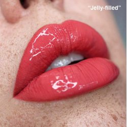 RUDE Honey Glazed Shine Lip Color - Jelly-Filled