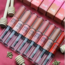 RUDE Honey Glazed Shine Lip Color - Cronuts