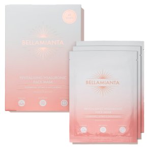 Bellamianta Revitalizing Hyaluronic Face Mask 3-pak