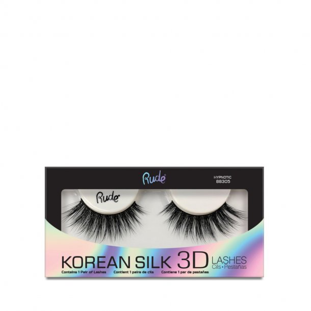 RUDE Korean Silk 3D Lashes - Hypnotic