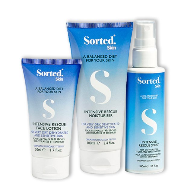 Sorted Skin Intensive Rescue Trio