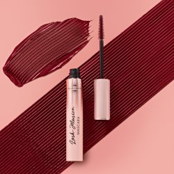 Bellamianta Lash Illusion Mascara - Burgundy