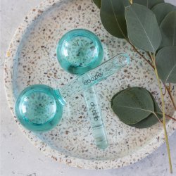 Doozie Facial Ice Globes Light Blue