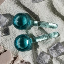 Doozie Facial Ice Globes Light Blue