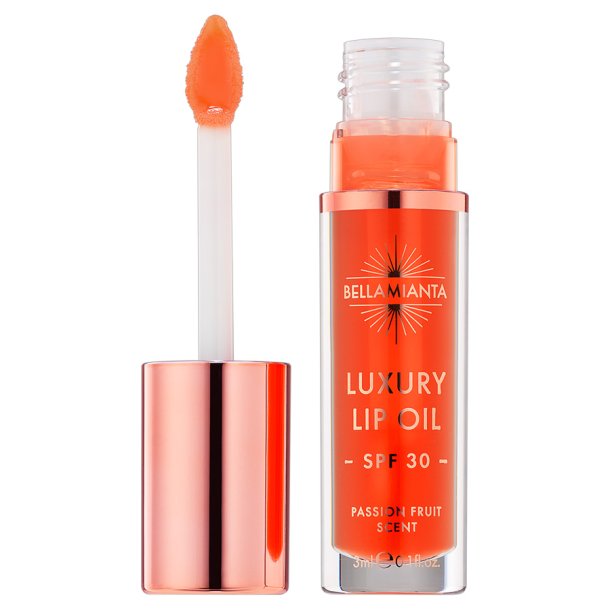 Bellamianta Luxury Lip Oil SPF30 - Coral