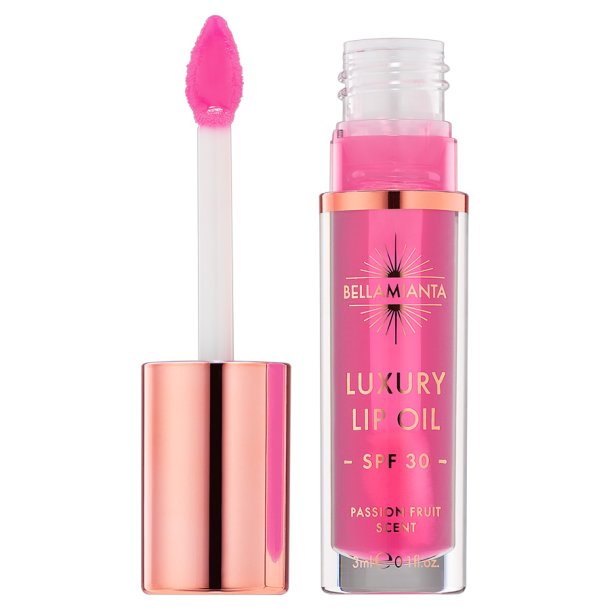 Bellamianta Luxury Lip Oil SPF30 - Pink