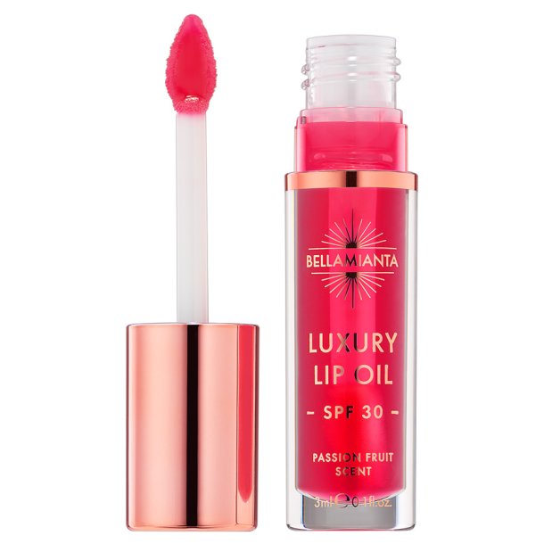 Bellamianta Luxury Lip Oil SPF30 - Raspberry