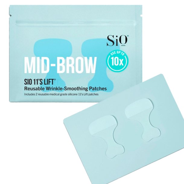SiO Patches MidBrowLift 2 stk SiO BEAUTY WEGA BEAUTY ApS