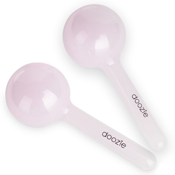 Doozie Facial Ice Globes Milky Rose