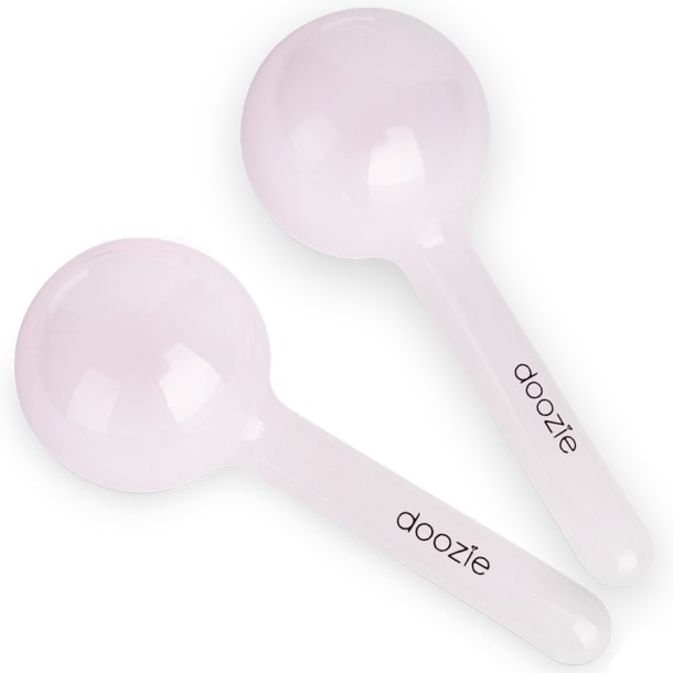 Doozie Facial Ice Globes Milky Rose