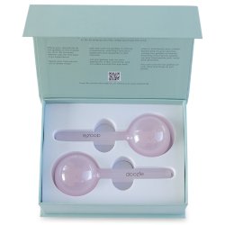 Doozie Facial Ice Globes Milky Rose
