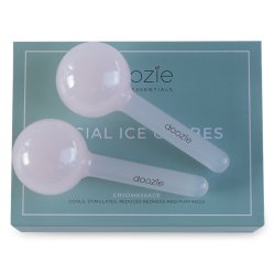 Doozie Facial Ice Globes Milky Rose