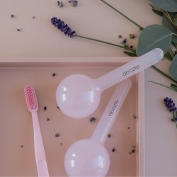 Doozie Facial Ice Globes Milky Rose