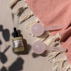 Doozie Facial Ice Globes Milky Rose