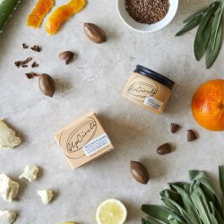 UpCircle Face Moisturiser with Argan Powder 50 ml