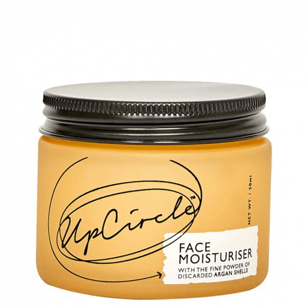 UpCircle Face Moisturiser with Argan Powder 50 ml