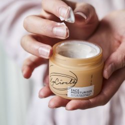 UpCircle Face Moisturiser with Argan Powder 50 ml