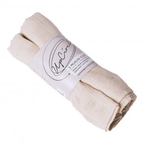 UpCircle Organic Muslin Cloths - 2 stk