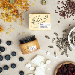 UpCircle Night Cream with Blueberry Extract 55 ml