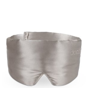 Doozie Luxury Sleep Mask Pearl Grey