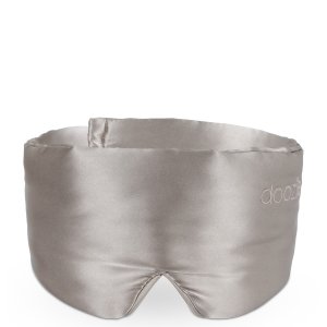 Doozie Luxury Sleep Mask Pearl Grey