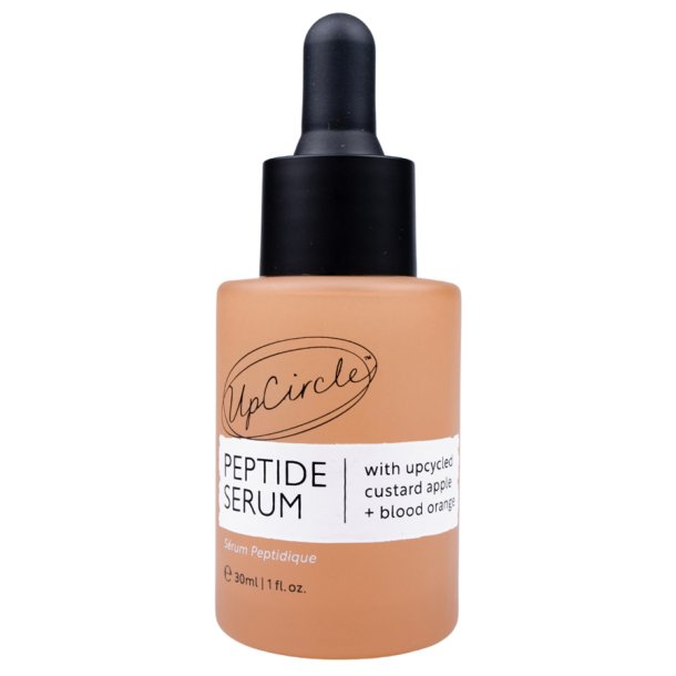 UpCircle Peptide Serum with upcycled Custard Apple + Blood Orange 30 ml